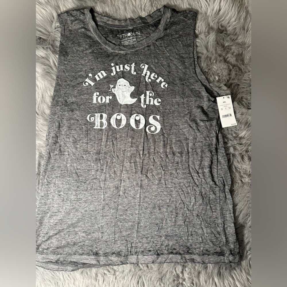Fifth Sun I’m Just Here for the Boos Tee